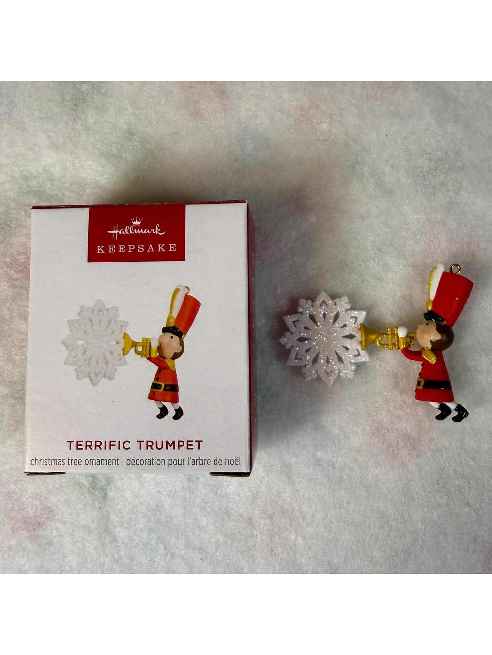 Terrific Trumpet - Band Member Minis - Hallmark Keepsake Miniature Ornament